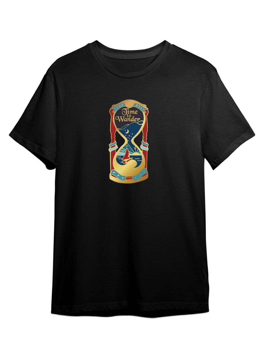 

Футболка унисекс СувенирShop New Year/Новая год/2022/2023 1ZG черная S, "New Year/Новый год/2022/2023" 1ZG