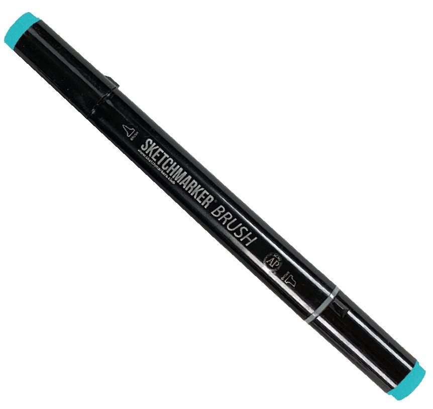 

Маркер Sketchmarker SMB-G152 для скетчей цвет бирюзовый, SMB-G