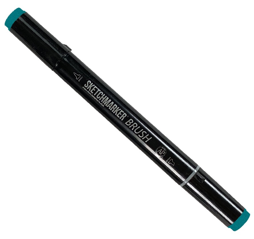

Маркер Sketchmarker SMB-G150 для скетчей цвет зеленый, SMB-G