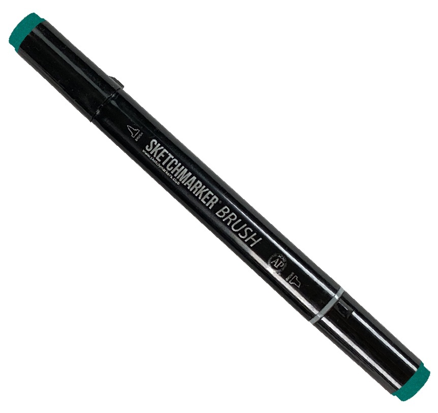

Маркер Sketchmarker SMB-G140 для скетчей цвет зеленый, Brush