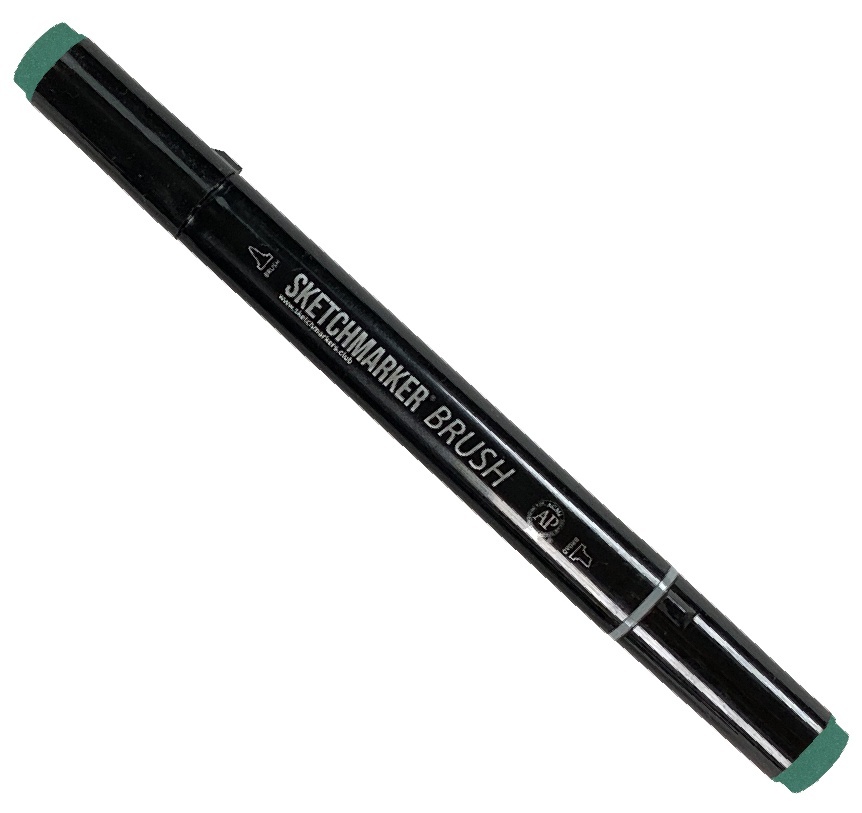 

Маркер Sketchmarker SMB-G130 для скетчей цвет зеленый, SMB-G