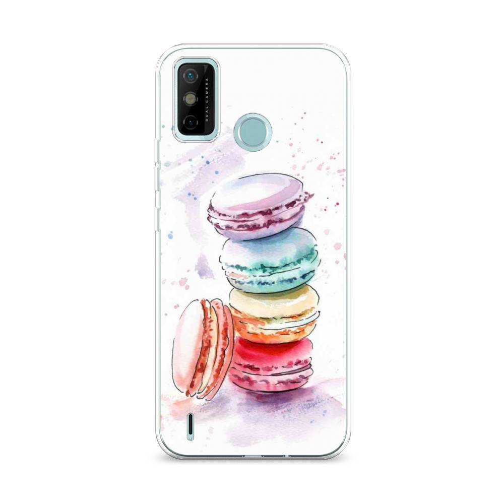 

Чехол Awog на Tecno Spark 6 GO "Пирамидка макарони 2", Разноцветный, 300250-10