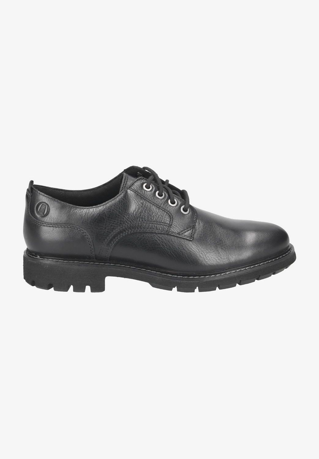 

Туфли мужские Clarks CL612M04E черные 45 EU, Черный, CL612M04E