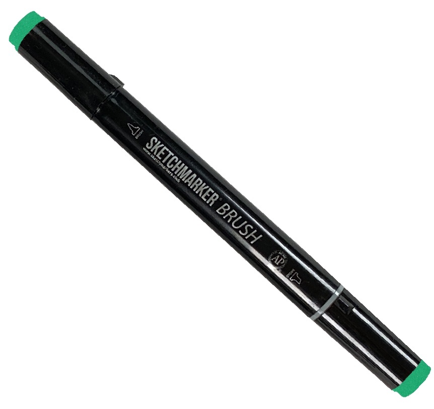 

Маркер Sketchmarker SMB-G122 для скетчей цвет зеленый, SMB-G