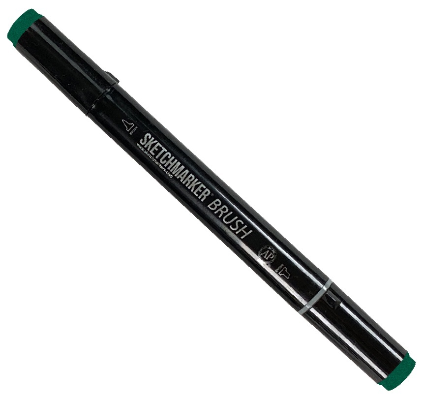 

Маркер Sketchmarker SMB-G120 для скетчей цвет зеленый, SMB-G