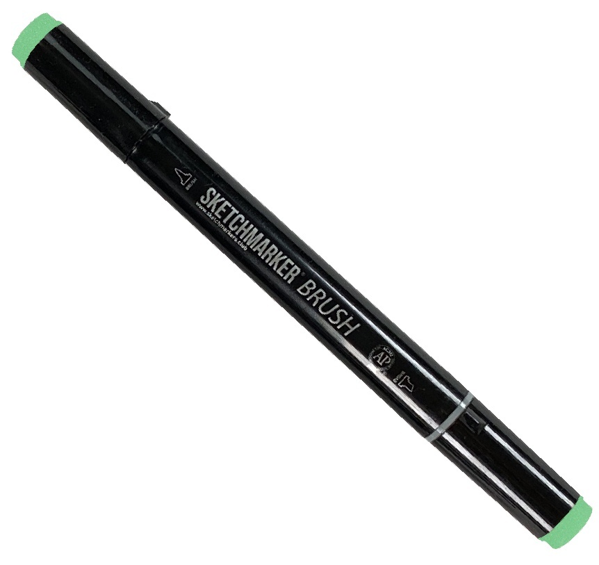 Маркер Sketchmarker SMB-G112 для скетчей цвет зеленый