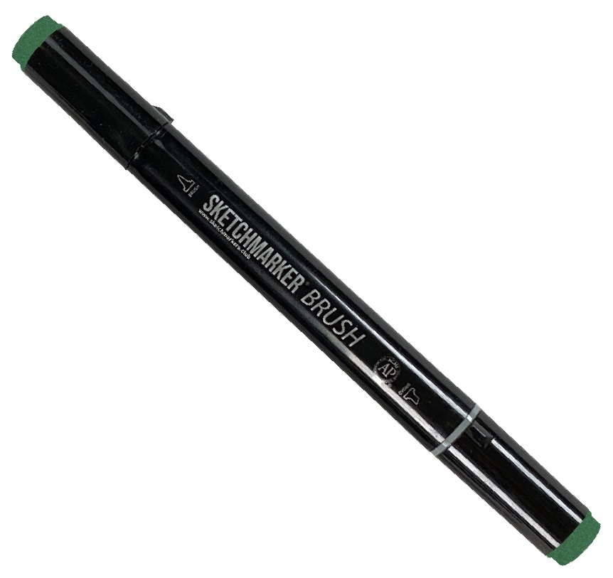 

Маркер Sketchmarker SMB-G110 для скетчей цвет зеленый, Brush