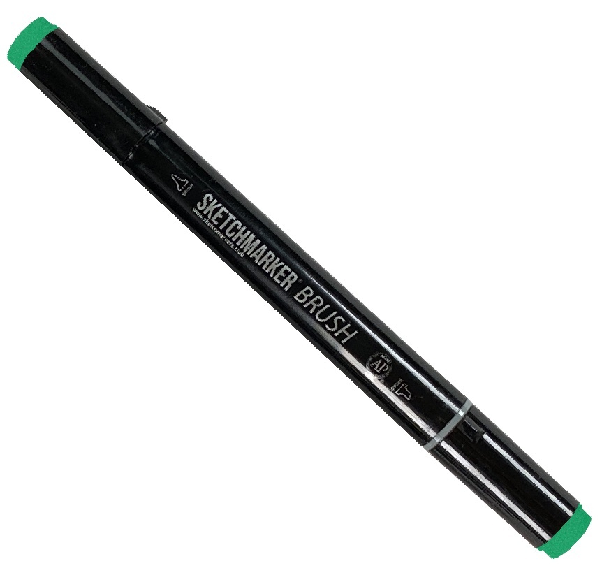 Маркер Sketchmarker SMB-G101 для скетчей цвет зеленый