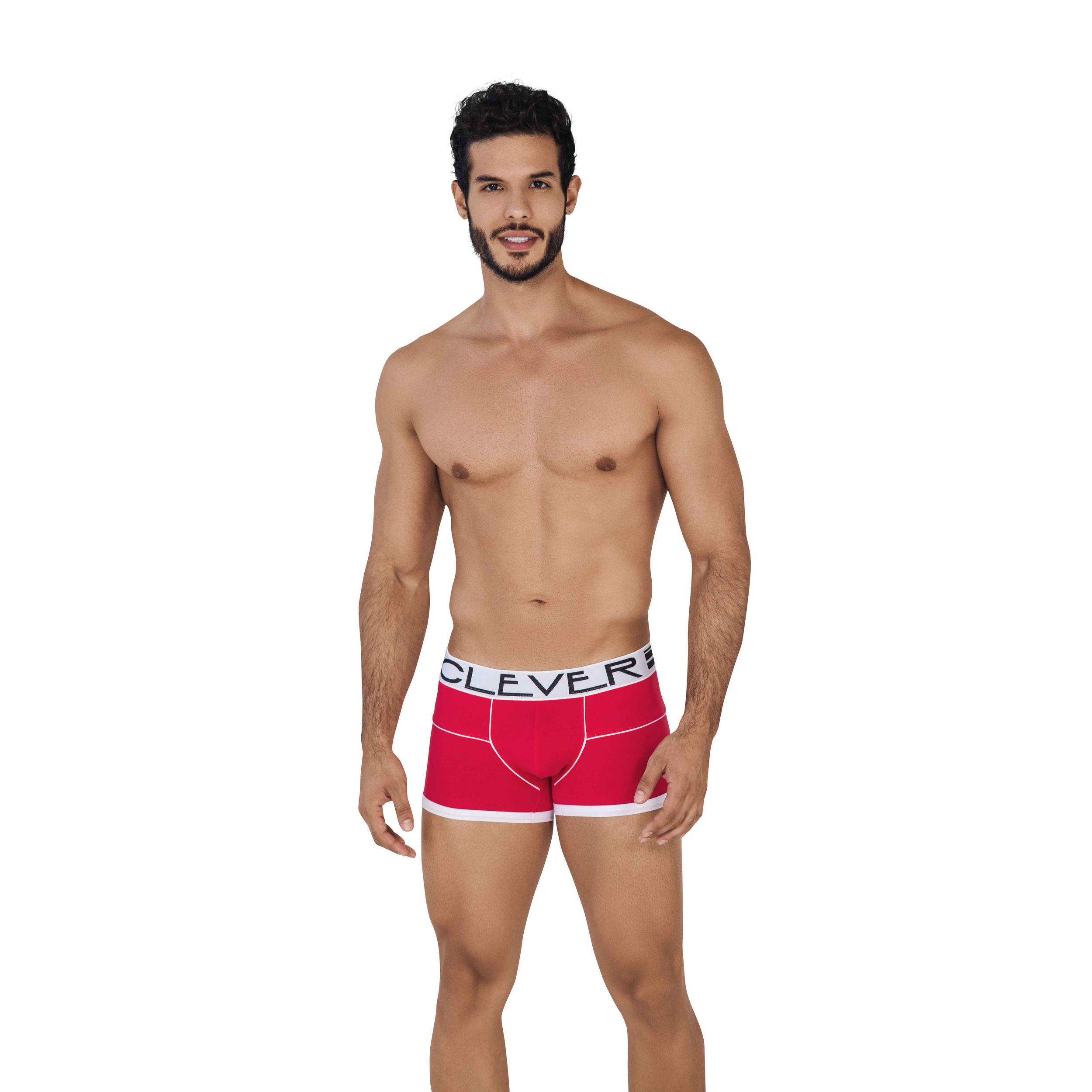 

Трусы мужские Clever Masculine Underwear 062305 красные M, Красный, 062305