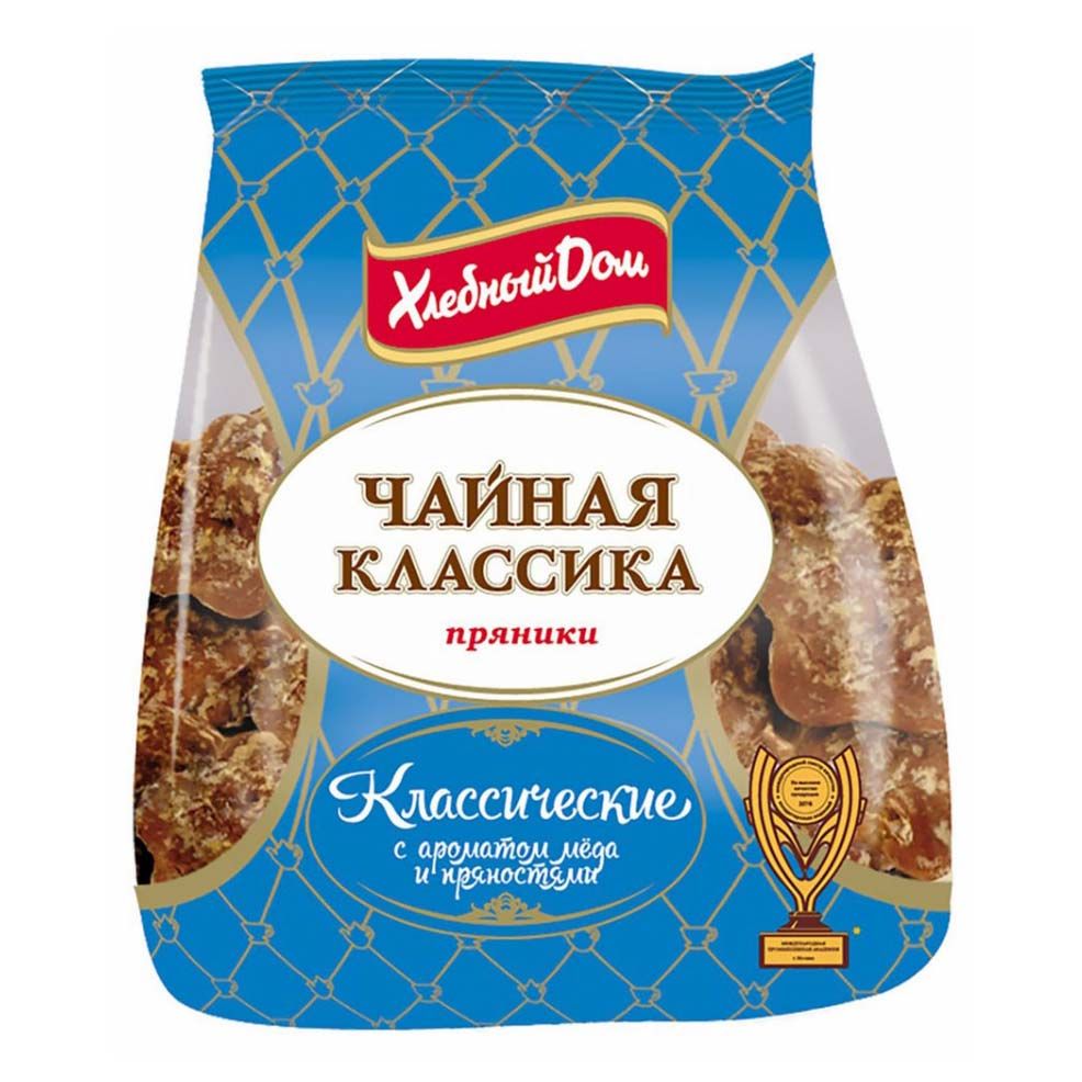 Пряники Хлебный дом Чайная классика классические 300 г 95₽