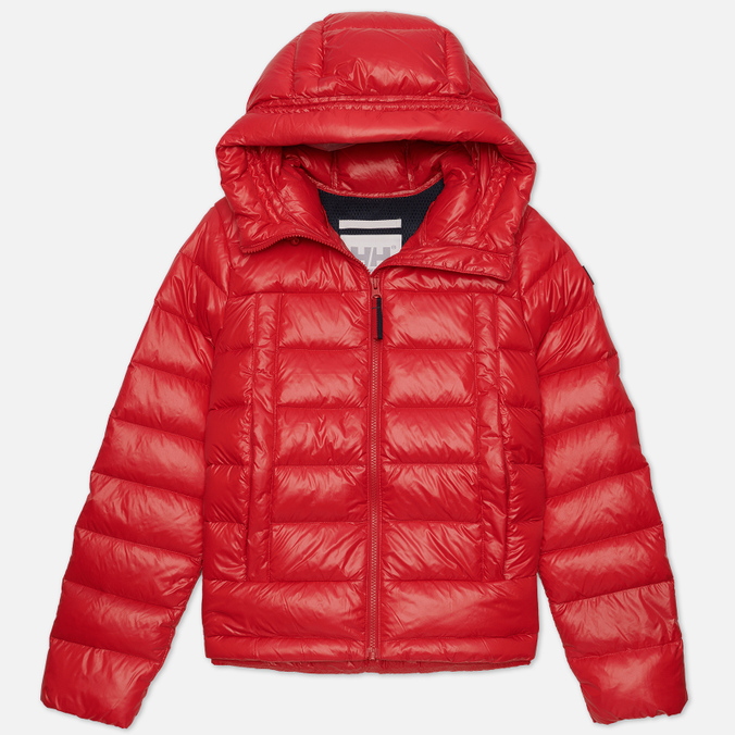 

Пуховик женский Helly Hansen 53638-162 красный XL, 53638-162