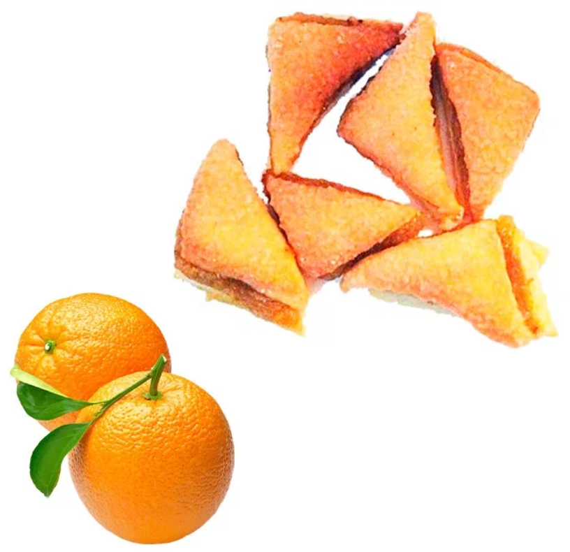 Печенье сдобное Пекарь Марокканское апельсин 2кг