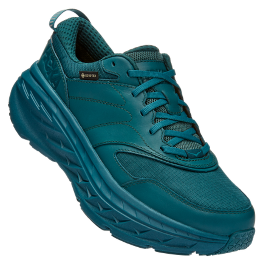 Кроссовки унисекс Hoka Bondi L GTX бирюзовые 7 US