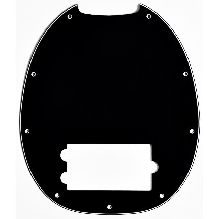 

Защитная накладка для бас-гитары Hosco MS-B3P, Черная, MS-B3P