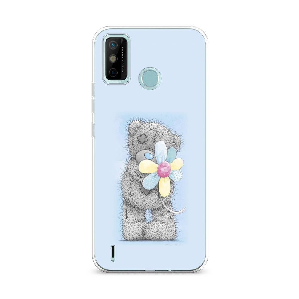 

Чехол Awog на Tecno Spark 6 GO "Me to you с ромашкой", Разноцветный, 300250-2