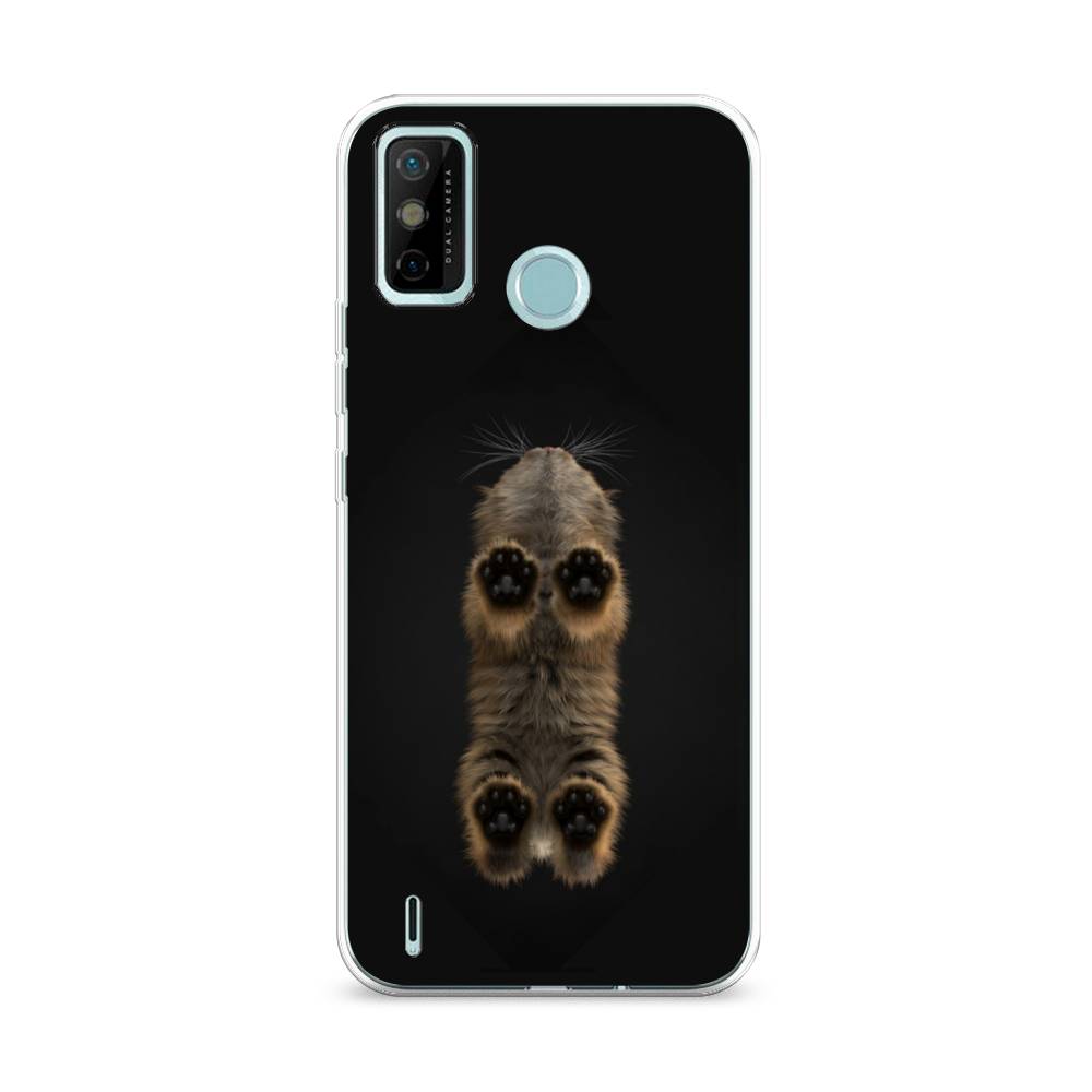 

Чехол Awog на Tecno Spark 6 GO "Кошачьи лапки", Разноцветный, 300250-1
