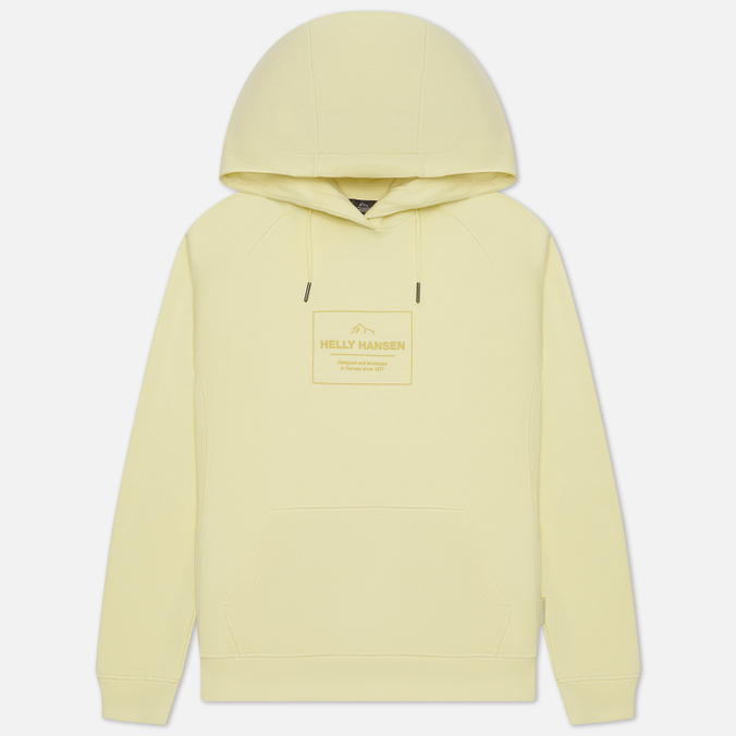 

Худи женское Helly Hansen 62936-333 желтое XS, 62936-333