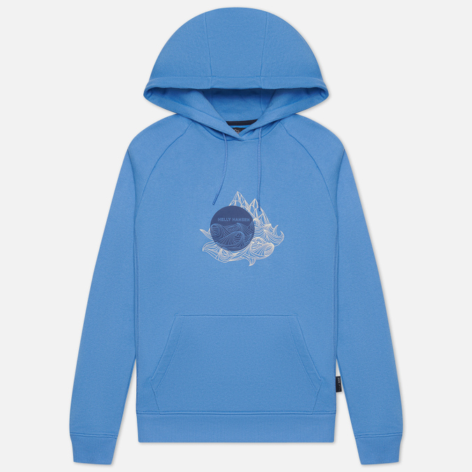 

Худи женское Helly Hansen 62936-619 голубое M, 62936-619
