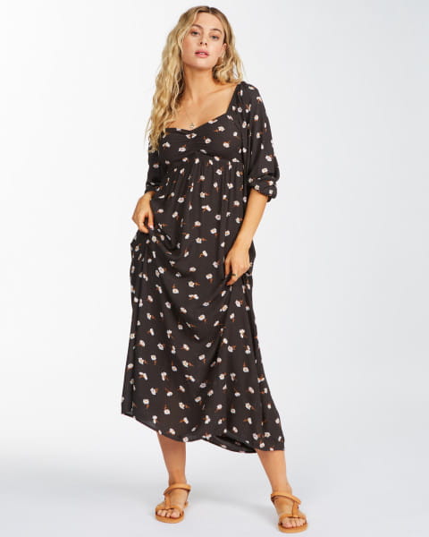 

Платье женское Billabong C3DR24-BIP2-328 черное M, C3DR24-BIP2-328