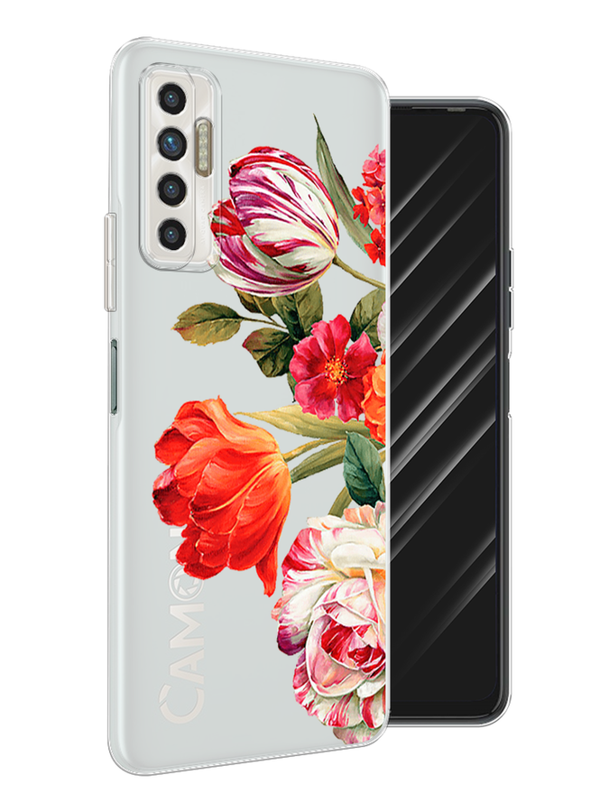 Чехол Awog  на Tecno Camon 17P 