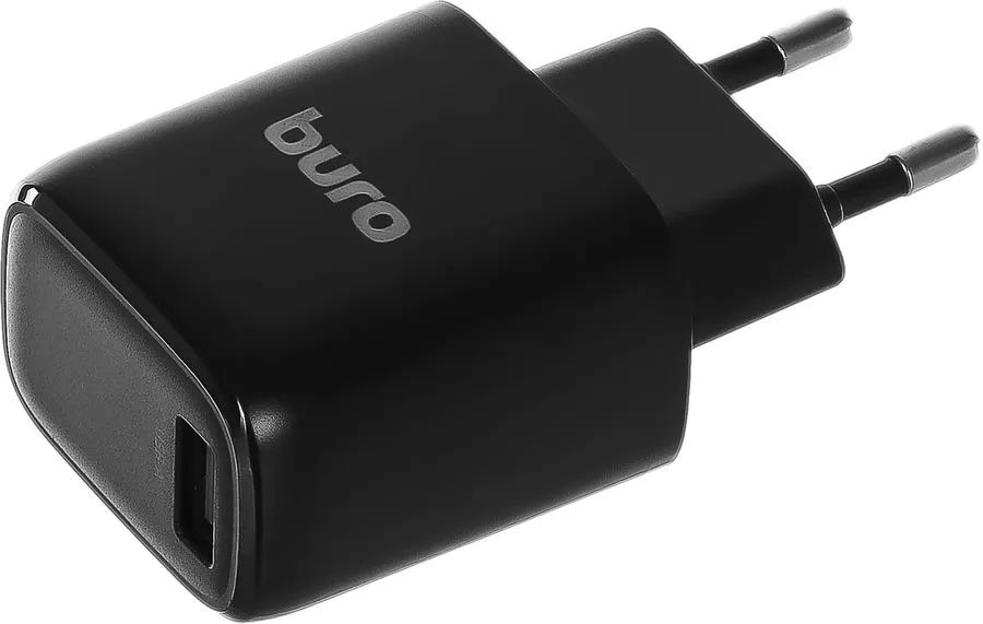 

Сетевое зарядное устройство Buro 1xUSB Type-C 3 А, черный (BUWG18P100BK)