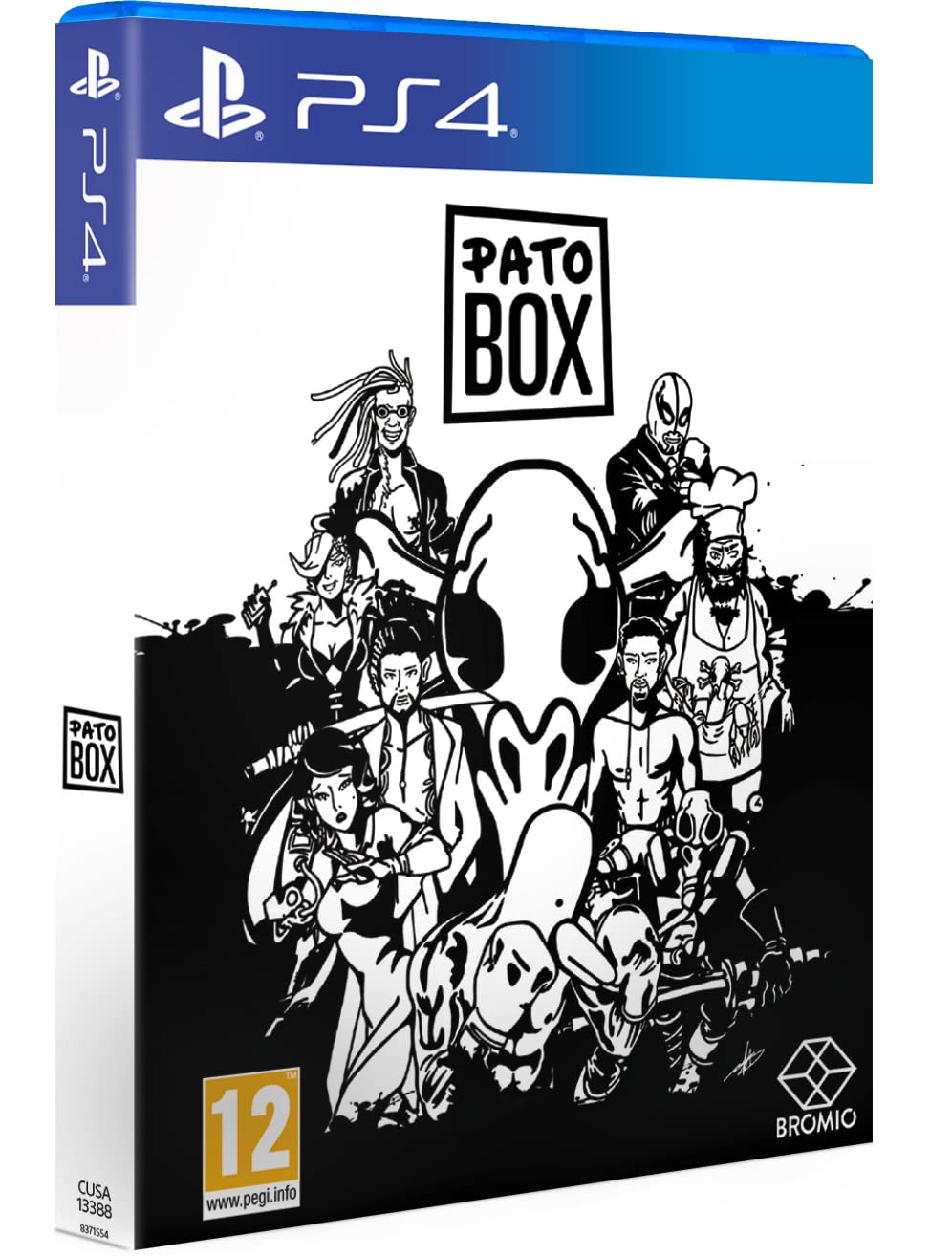 

Игра Pato Box (PlayStation 4, полностью на иностранном языке), Pato Box