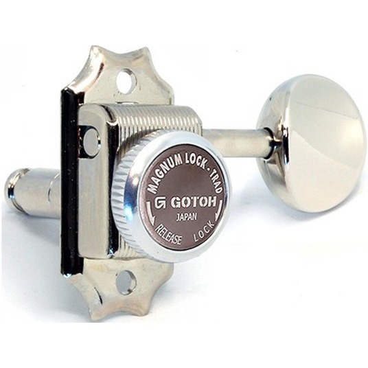 фото Колки для гитары gotoh sd90-mgt-05m-n-l3+r3