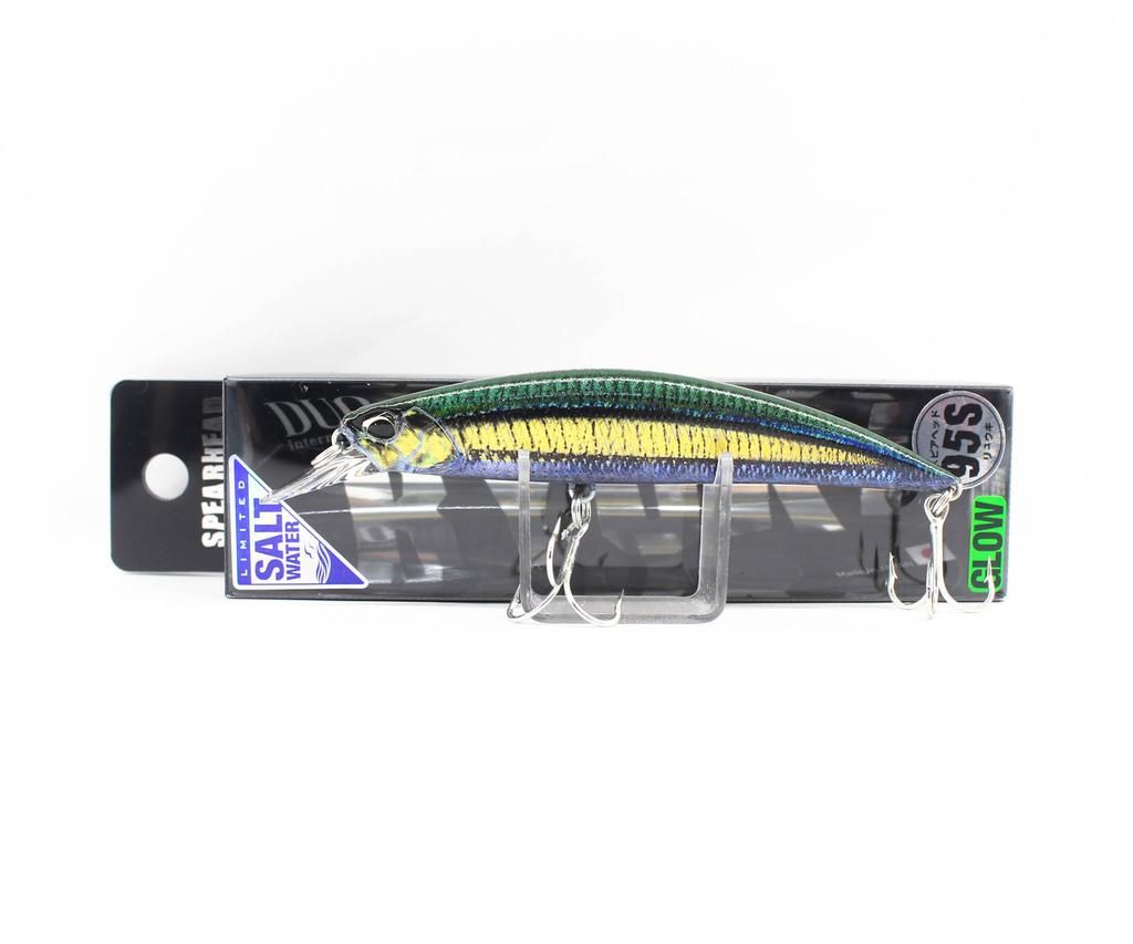 

Воблер для рыбалки DUO SPEARHEAD RYUKI 95S WT, CGO0564, SPEARHEAD RYUKI S
