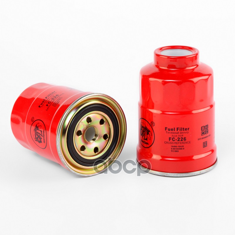 

Фильтр Топл. Fc-226Nissan 16403-59E00 Redskin Fc-226 RedSkin FC226