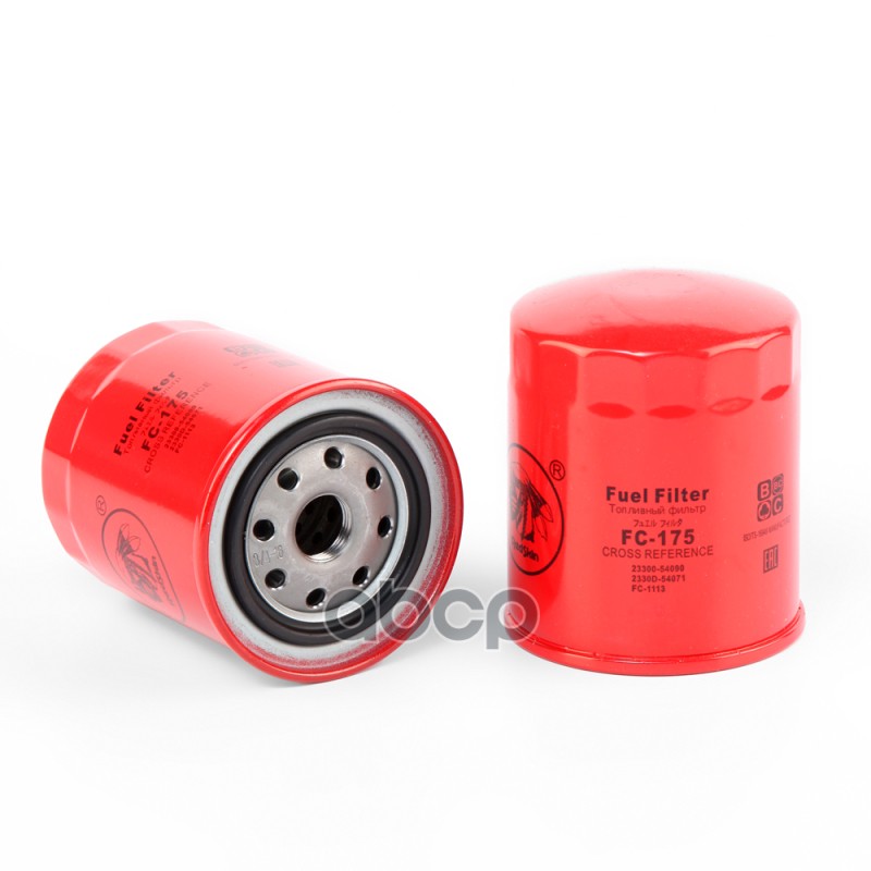 

Фильтр Топл. Fc-175Toyota 23303-54070 Redskin Fc-175 RedSkin FC175