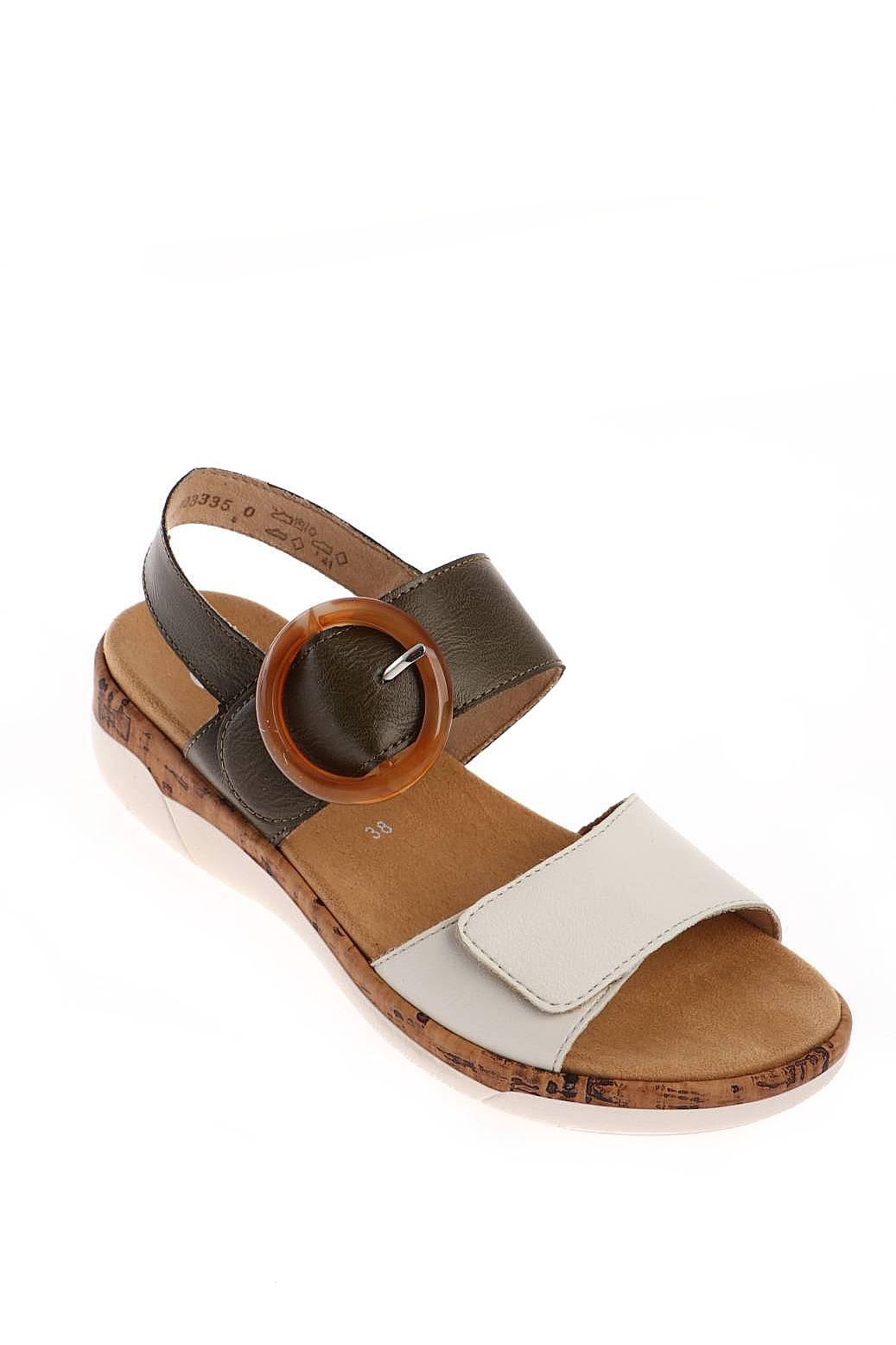 

Босоножки женские REMONTE R6853-54 разноцветные 36 RU, R6853-54