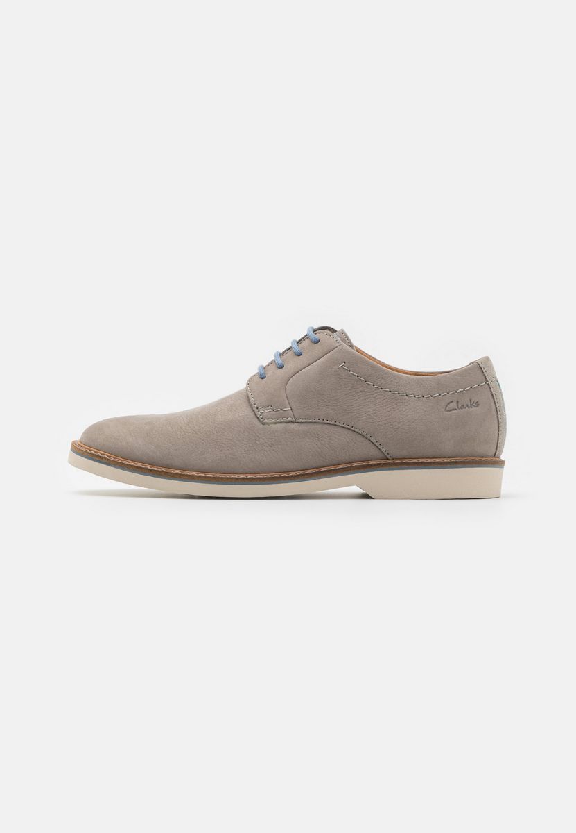 

Туфли мужские Clarks CL112M0JE серые 46 EU, Серый, CL112M0JE