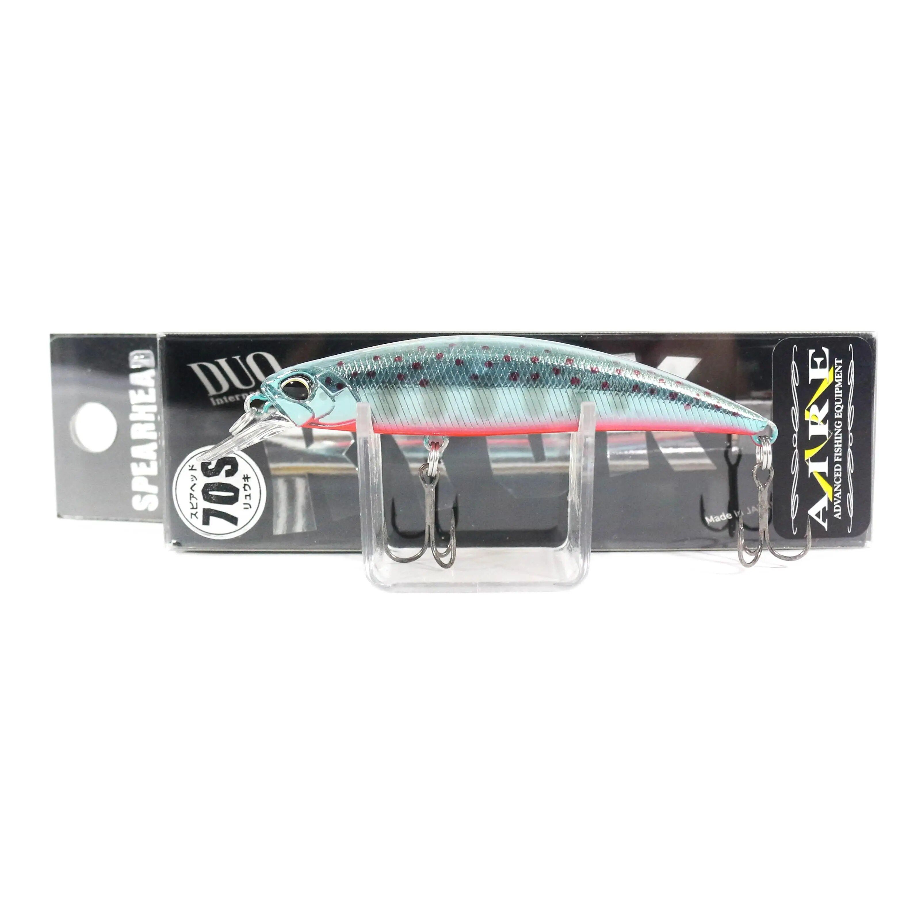 

Воблер для рыбалки DUO SPEARHEAD RYUKI 70S M-AIRE, CRAZ109, SPEARHEAD RYUKI S