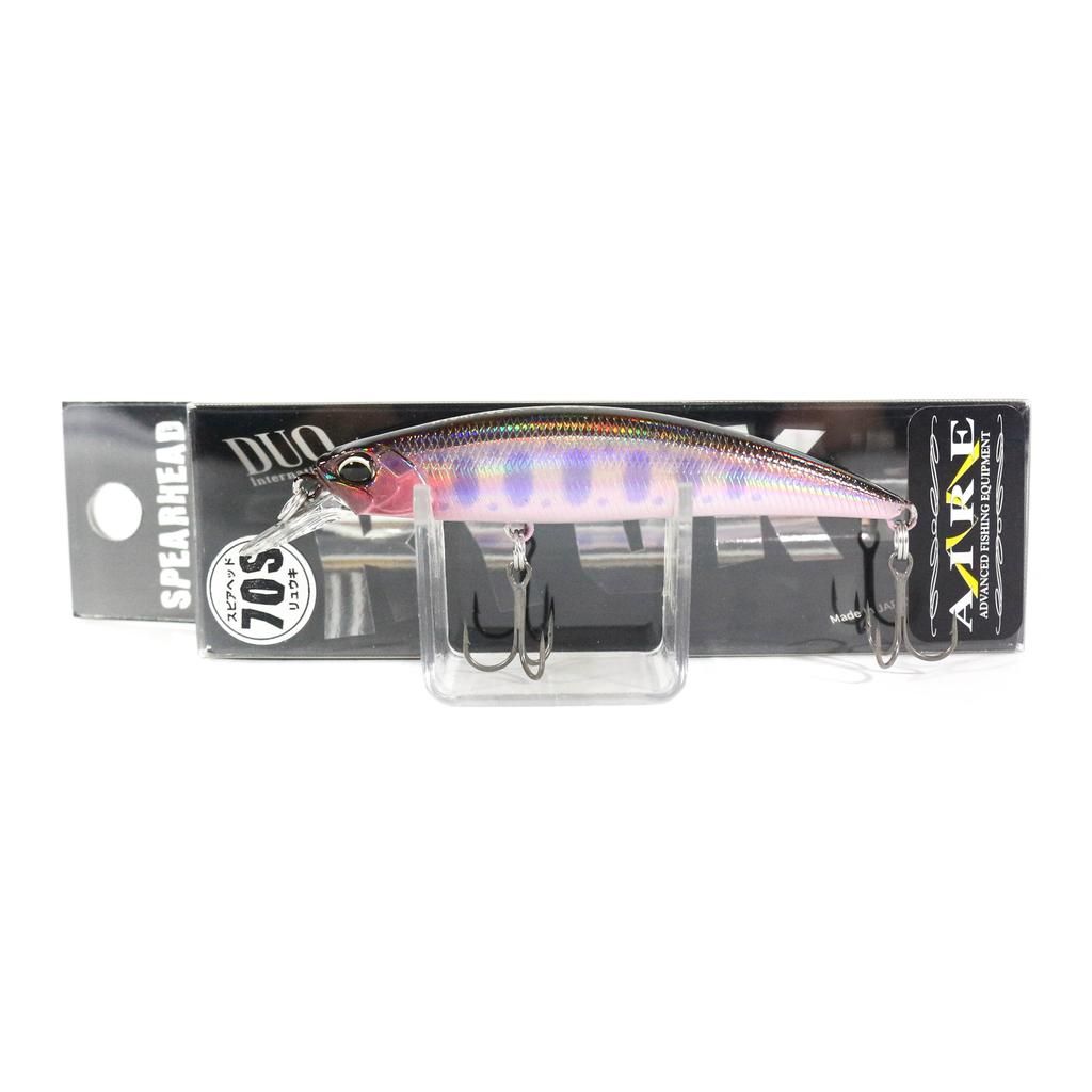 

Воблер для рыбалки DUO SPEARHEAD RYUKI 70S M-AIRE, ANAZ112, SPEARHEAD RYUKI S