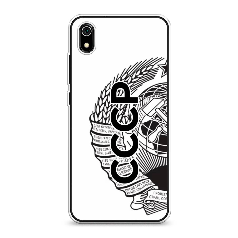 

Чехол Awog на Xiaomi Redmi 7A "Герб СССР", Разноцветный, 35450-10