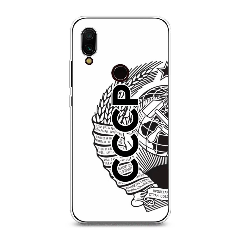 

Чехол Awog на Xiaomi Redmi 7 "Герб СССР", Разноцветный, 35050-10