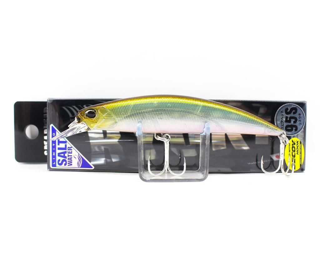 

Воблер для рыбалки DUO SPEARHEAD RYUKI 60S, GEA3006, SPEARHEAD RYUKI