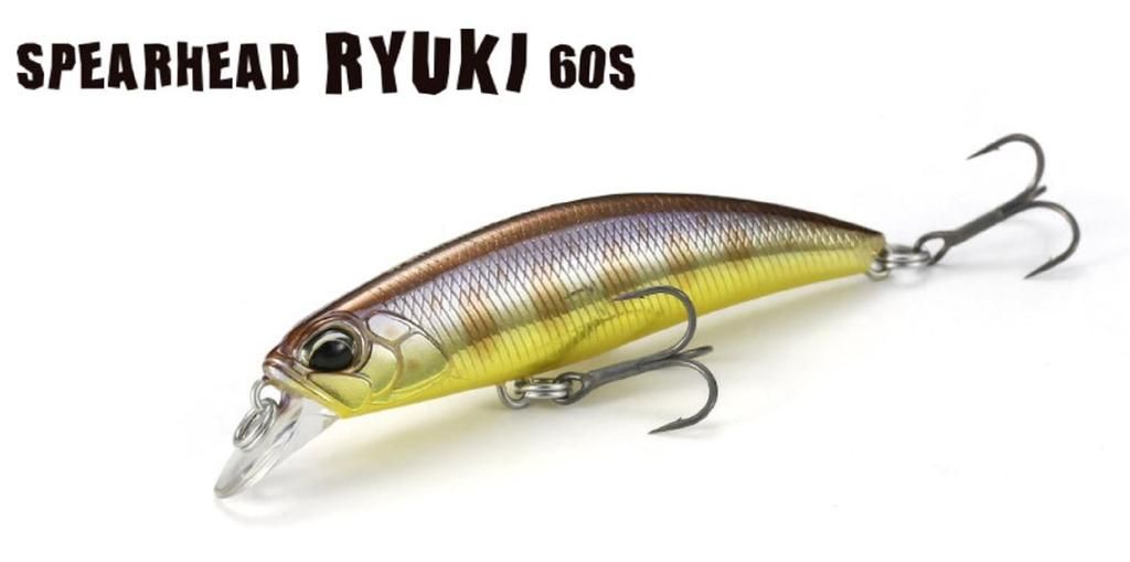 

Воблер для рыбалки DUO SPEARHEAD RYUKI 60S, CRA3061, SPEARHEAD RYUKI