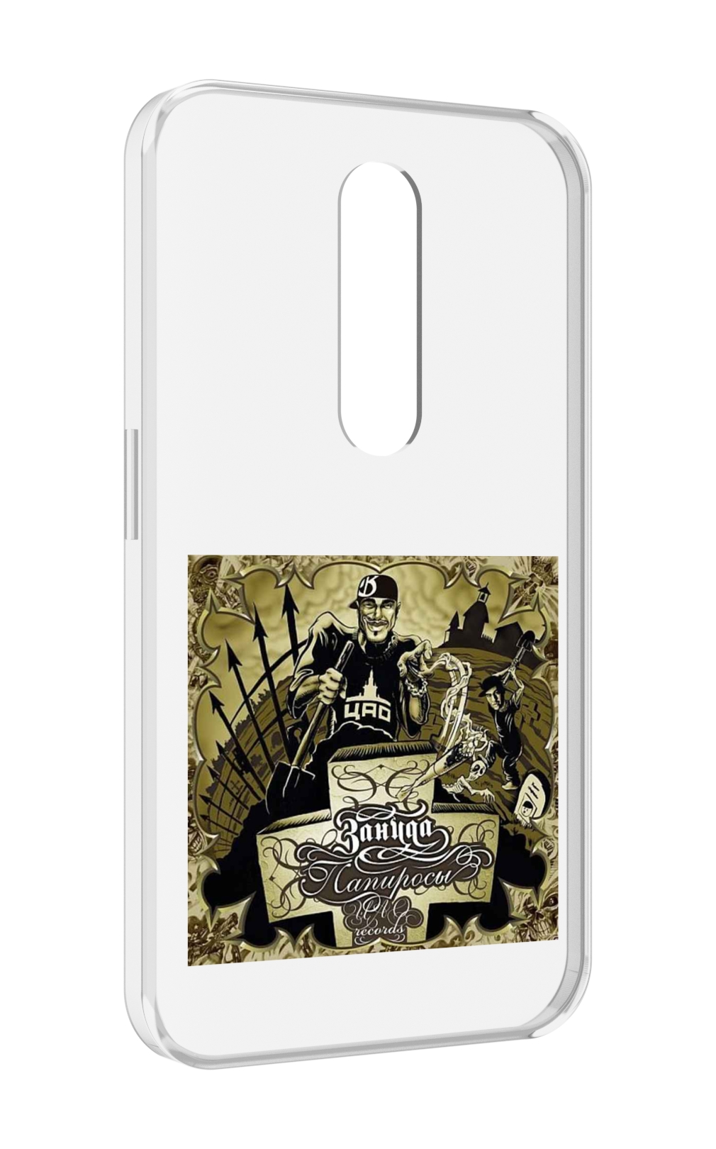 

Чехол MyPads Папиросы Птаха для Motorola Moto X Force (XT1585 / XT1581), Прозрачный, Tocco