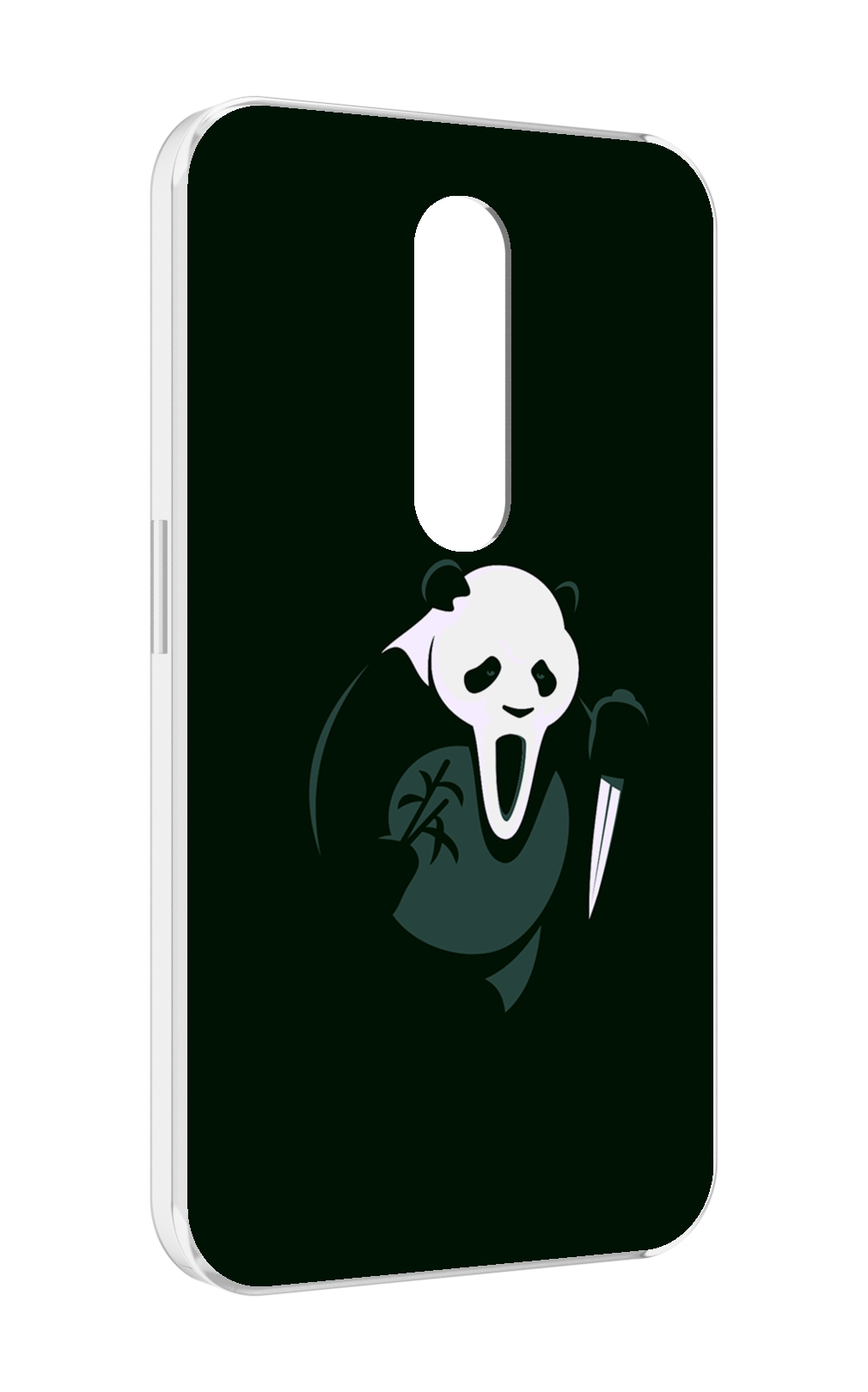 

Чехол MyPads Панда-крик для Motorola Moto X Force (XT1585 / XT1581), Прозрачный, Tocco