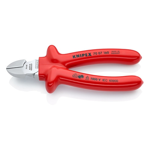 

Бокорезы Knipex KN-7007160 диэлектр.покр., KN-7007160