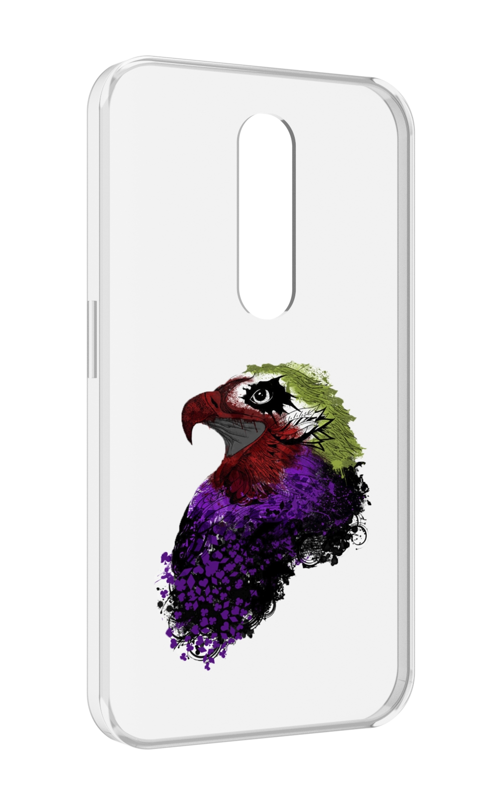 

Чехол MyPads Орел для Motorola Moto X Force (XT1585 / XT1581), Прозрачный, Tocco