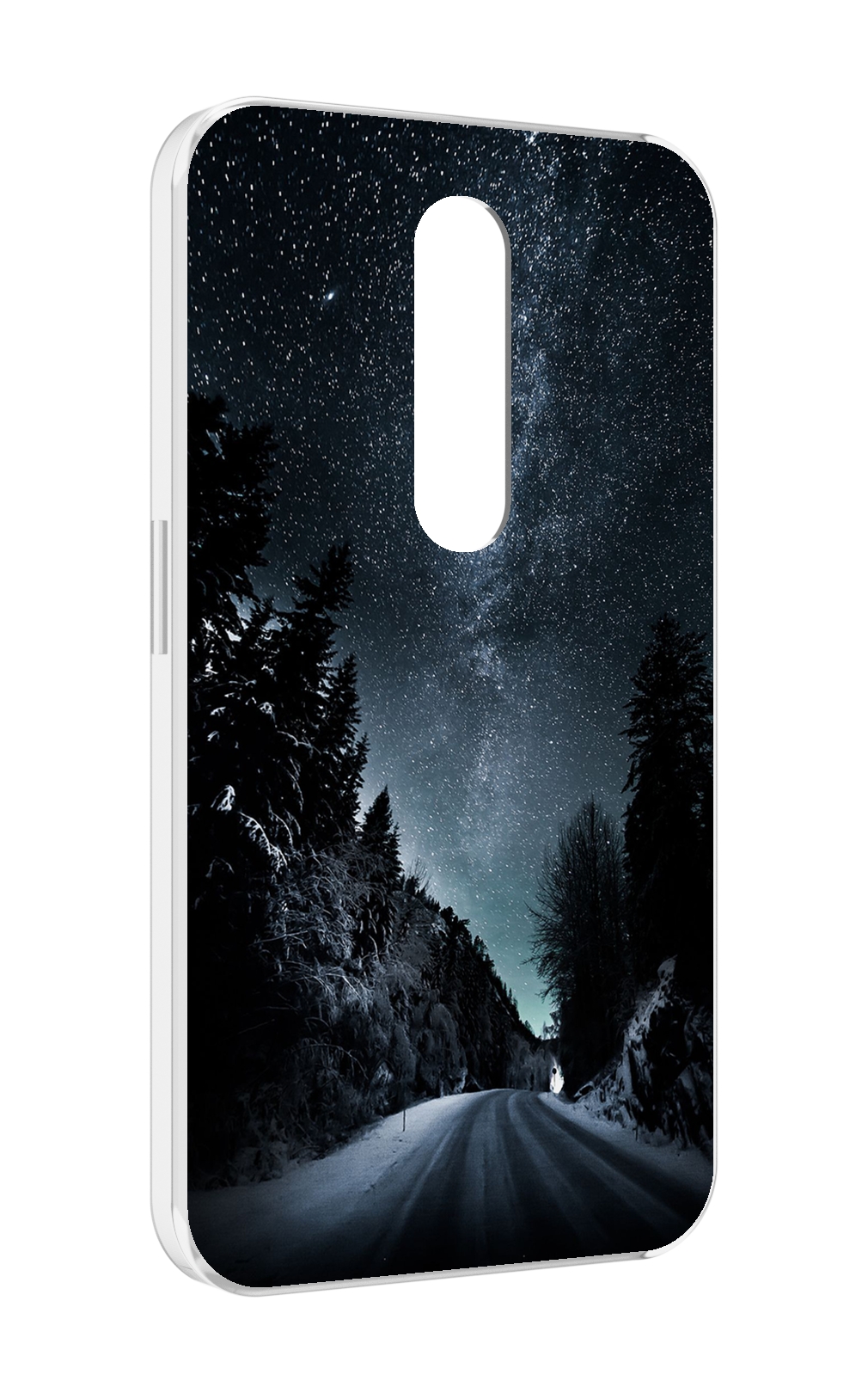 

Чехол MyPads Ночной-лес для Motorola Moto X Force (XT1585 / XT1581), Прозрачный, Tocco
