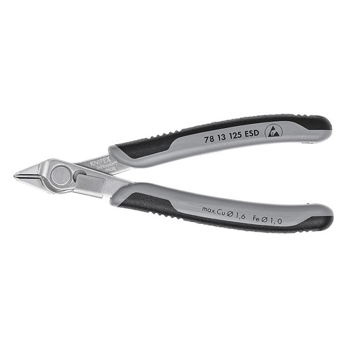 

Бокорезы Knipex KN-7813125ESD, KN-7813125ESD