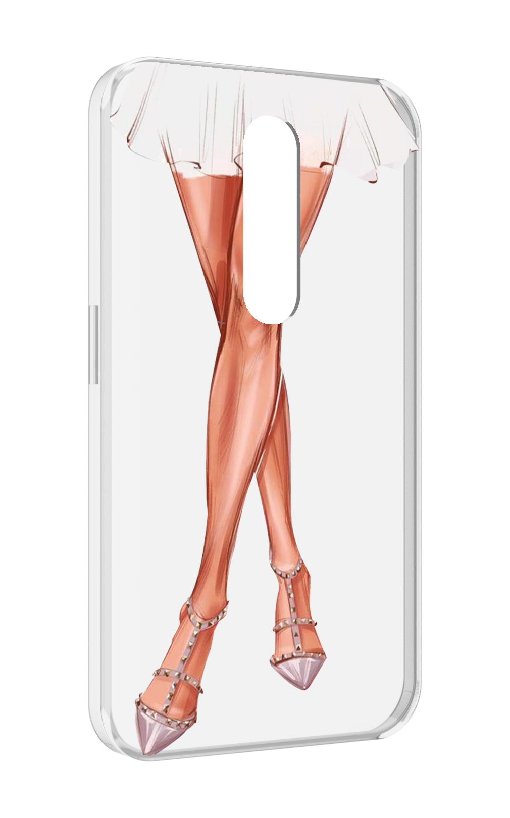 

Чехол MyPads Ножки для Motorola Moto X Force (XT1585 / XT1581), Прозрачный, Tocco