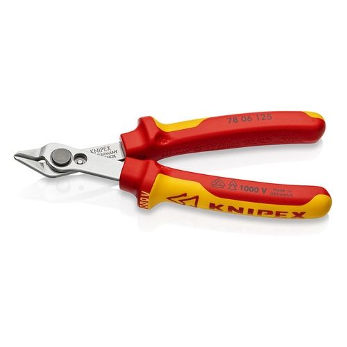 фото Бокорезы knipex kn-7806125 диэлектр.покр.