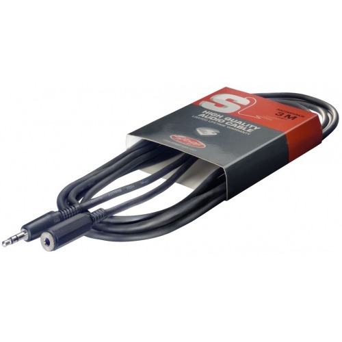 

Кабель аудио 1xMini Jack - 1xMini Jack Stagg SAC3MPSMJS 3.0m, SAC3MPSMJS 3.0m