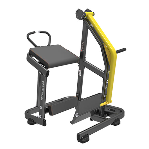 

Отведение ног назад Bronze Gym PL-1710, Черный;желтый, PL-1710