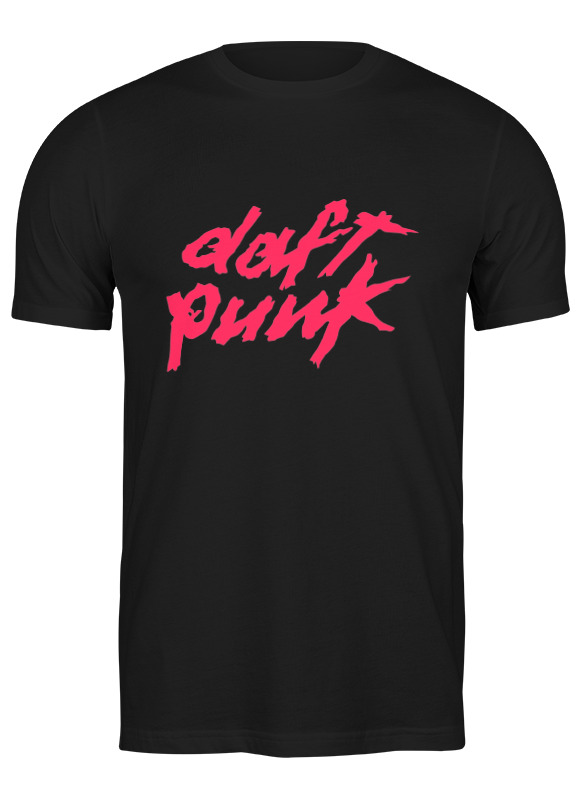 

Футболка мужская Printio Daft punk черная M, Черный, Daft punk