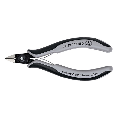 

Бокорезы Knipex KN-7932125ESD, KN-7932125ESD